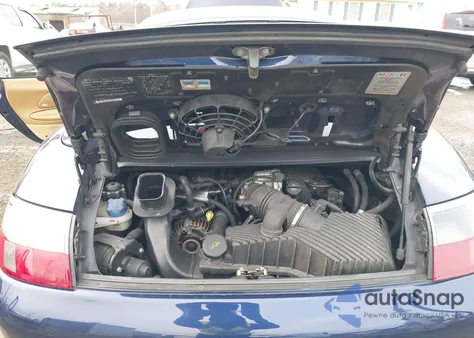 2003 Porsche 911 Carrera/Carrera 4 from USA, damaged, VIN WP0CA29903S653010